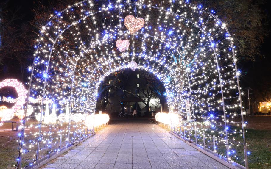 Illuminations in Misawa
